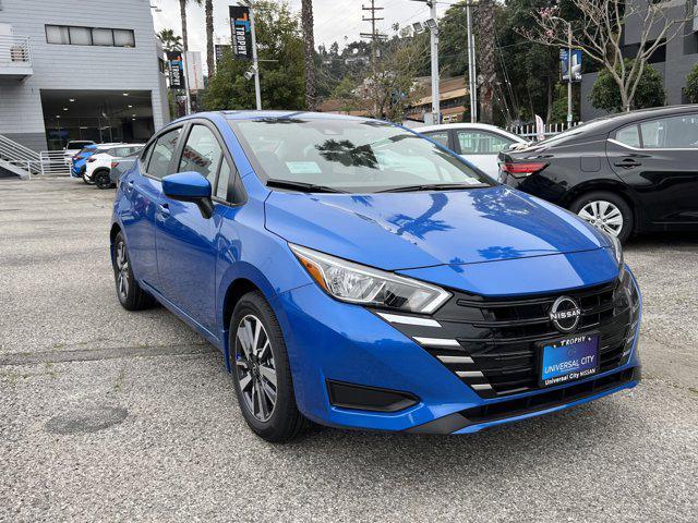 new 2024 Nissan Versa car, priced at $20,860