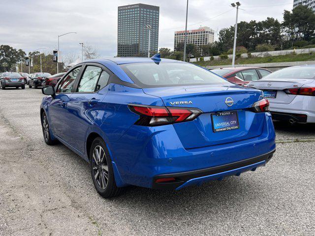 new 2024 Nissan Versa car, priced at $20,860