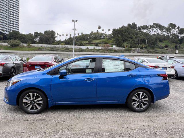 new 2024 Nissan Versa car, priced at $20,860