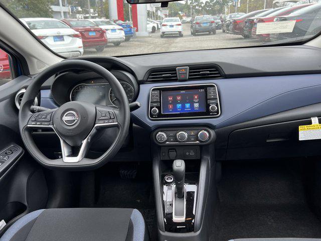 new 2024 Nissan Versa car, priced at $20,860