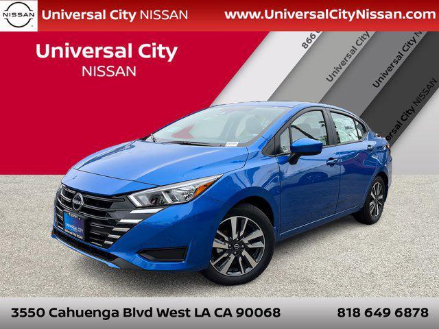 new 2024 Nissan Versa car, priced at $20,860