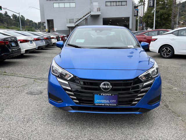 new 2024 Nissan Versa car, priced at $20,860