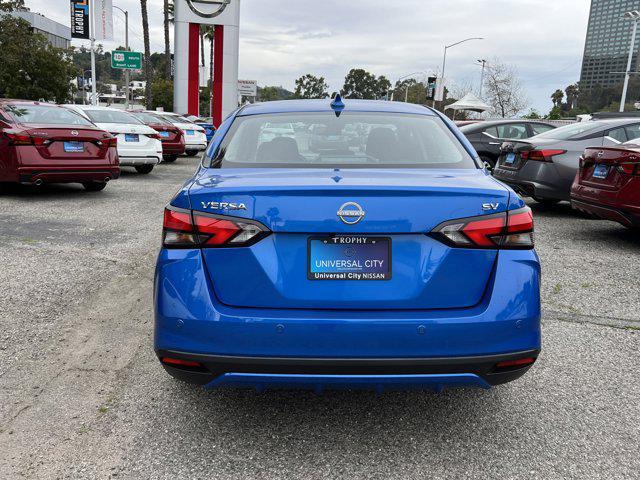 new 2024 Nissan Versa car, priced at $20,860