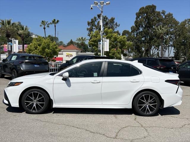 used 2023 Toyota Camry car, priced at $24,244