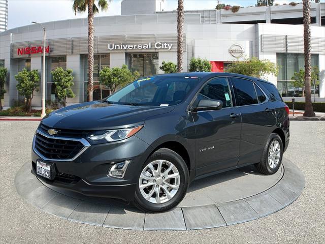 used 2020 Chevrolet Equinox car, priced at $20,531