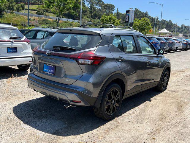 new 2024 Nissan Kicks car, priced at $27,465