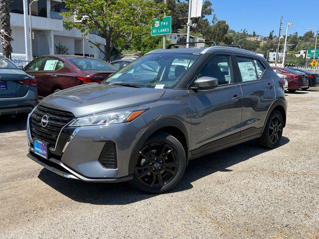 new 2024 Nissan Kicks car, priced at $27,465