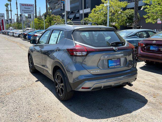 new 2024 Nissan Kicks car, priced at $27,465