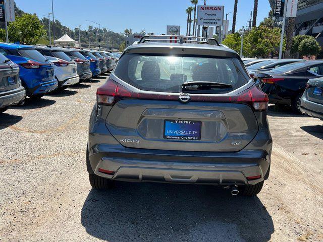 new 2024 Nissan Kicks car, priced at $27,465