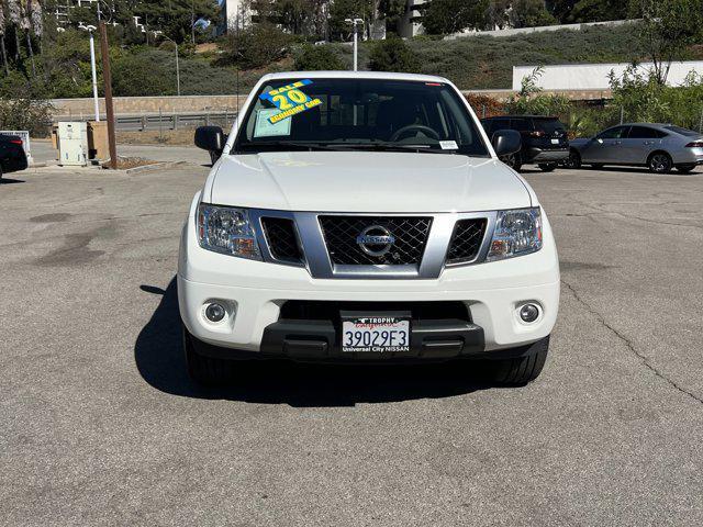 used 2020 Nissan Frontier car, priced at $23,480