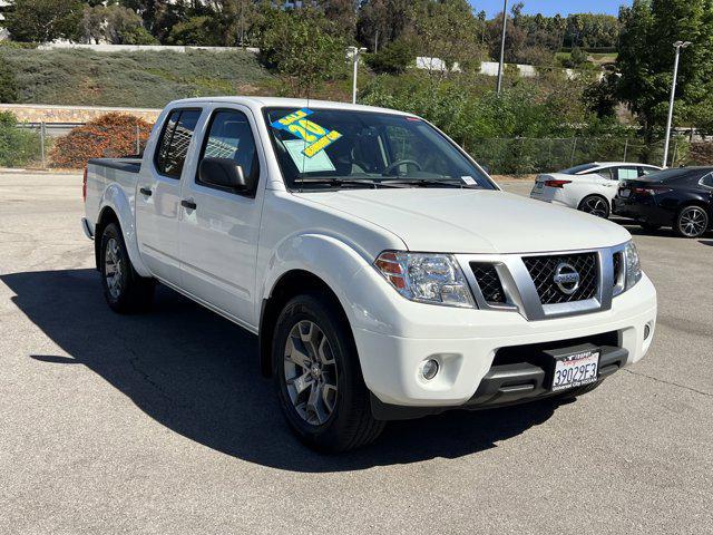 used 2020 Nissan Frontier car, priced at $23,480