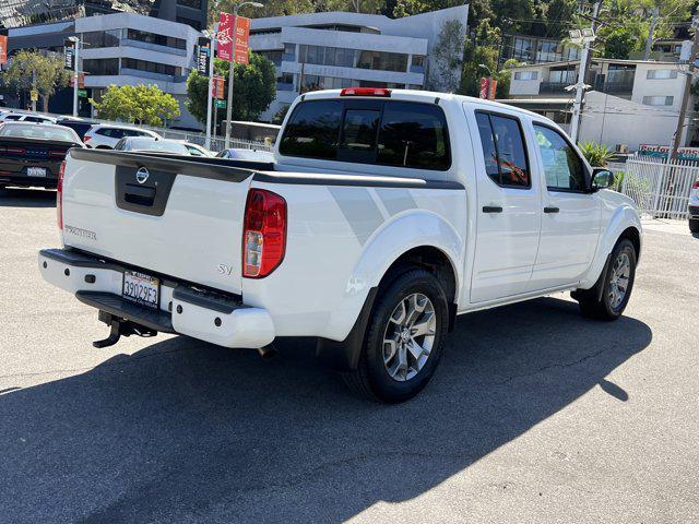 used 2020 Nissan Frontier car, priced at $23,480