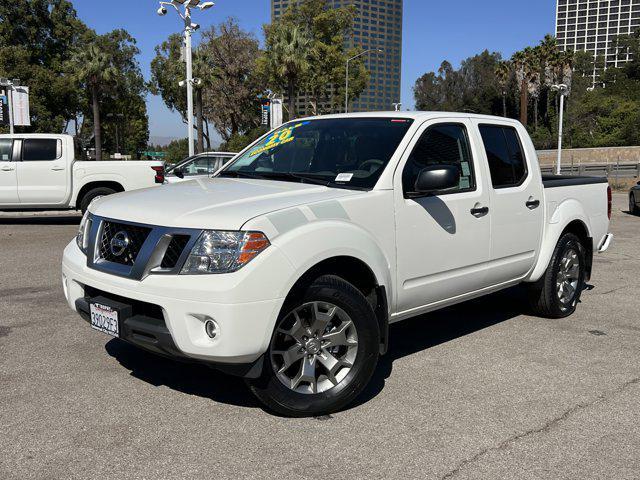 used 2020 Nissan Frontier car, priced at $23,480