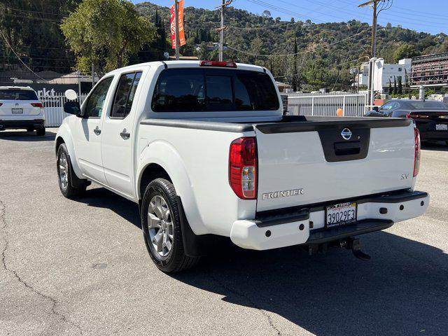 used 2020 Nissan Frontier car, priced at $23,480