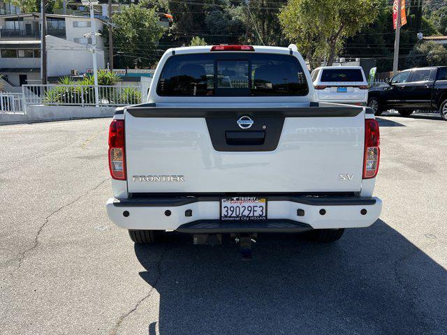 used 2020 Nissan Frontier car, priced at $23,480