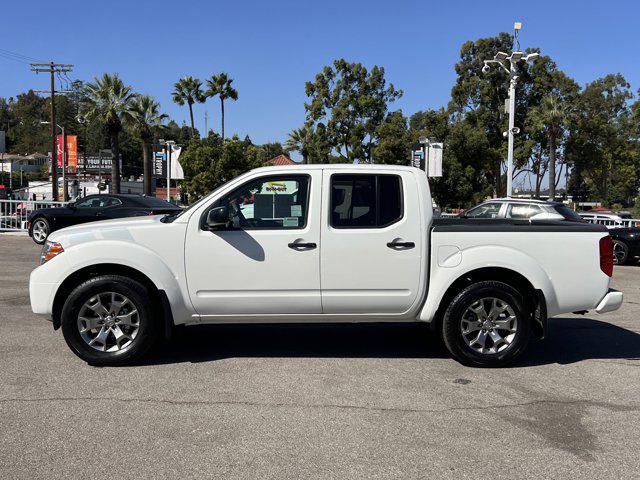 used 2020 Nissan Frontier car, priced at $23,480