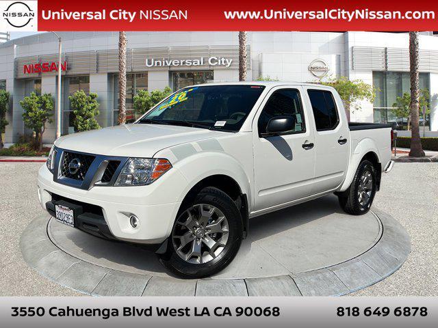 used 2020 Nissan Frontier car, priced at $23,480