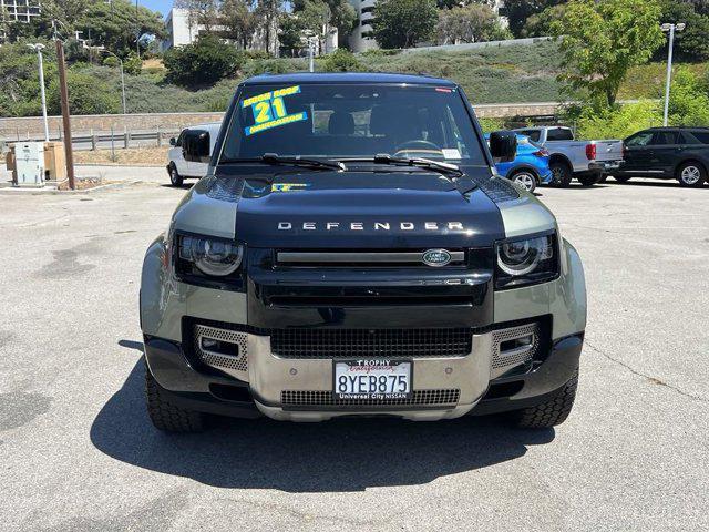 used 2021 Land Rover Defender car, priced at $57,988