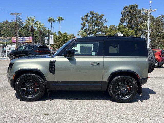 used 2021 Land Rover Defender car, priced at $57,988