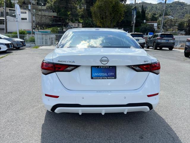 new 2024 Nissan Sentra car, priced at $23,740