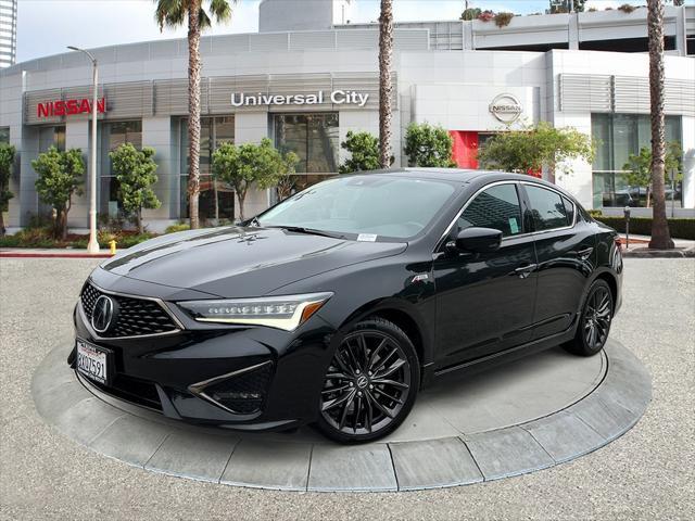 used 2021 Acura ILX car, priced at $26,864
