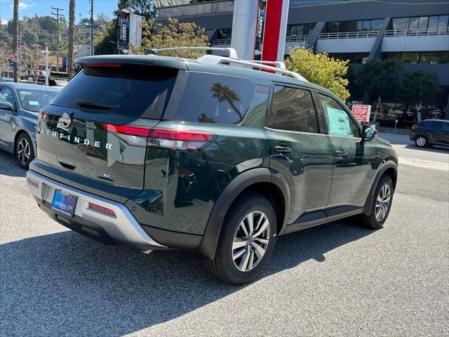 new 2024 Nissan Pathfinder car, priced at $44,930