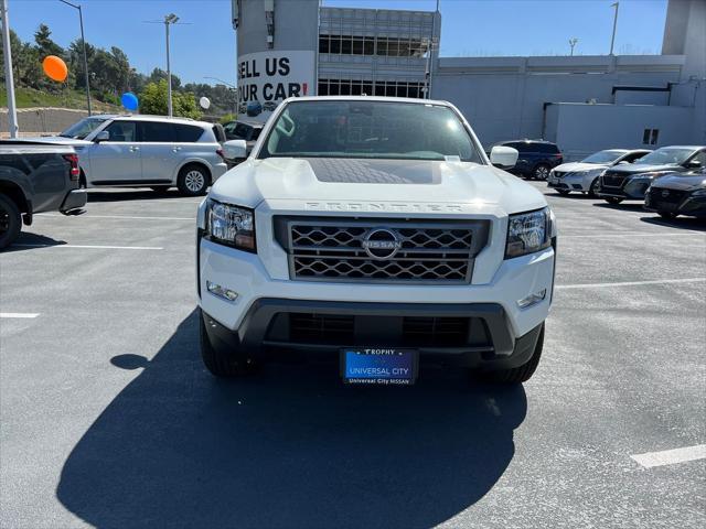 new 2023 Nissan Frontier car, priced at $38,550