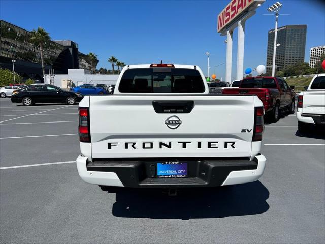 new 2023 Nissan Frontier car, priced at $38,550