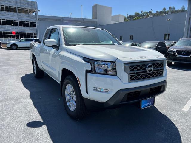 new 2023 Nissan Frontier car, priced at $38,550