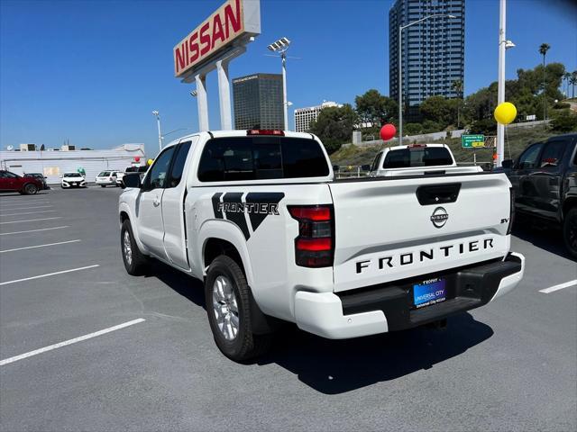 new 2023 Nissan Frontier car, priced at $38,550
