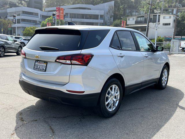 used 2022 Chevrolet Equinox car, priced at $16,980