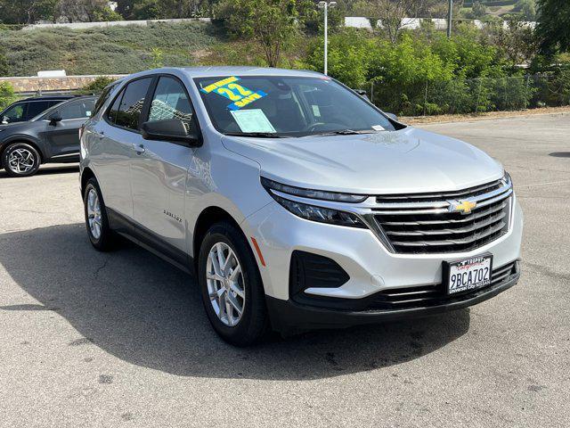 used 2022 Chevrolet Equinox car, priced at $16,980