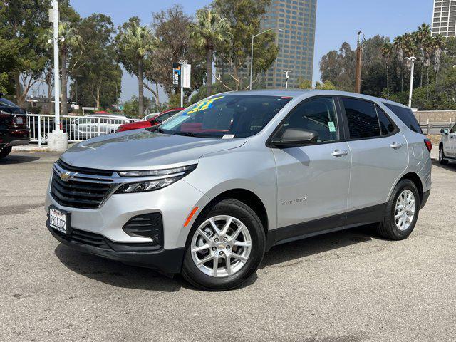 used 2022 Chevrolet Equinox car, priced at $16,980