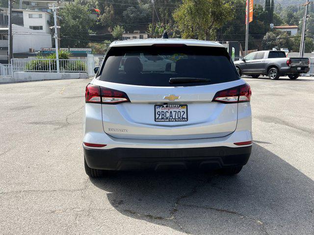 used 2022 Chevrolet Equinox car, priced at $16,980