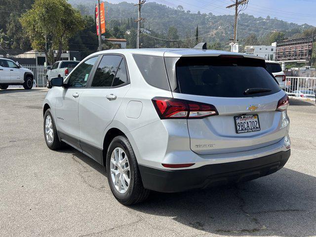 used 2022 Chevrolet Equinox car, priced at $16,980