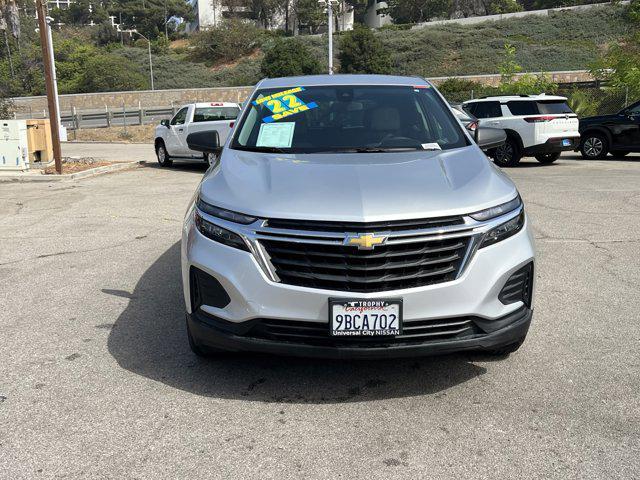 used 2022 Chevrolet Equinox car, priced at $16,980