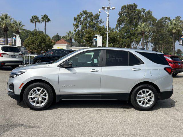 used 2022 Chevrolet Equinox car, priced at $16,980