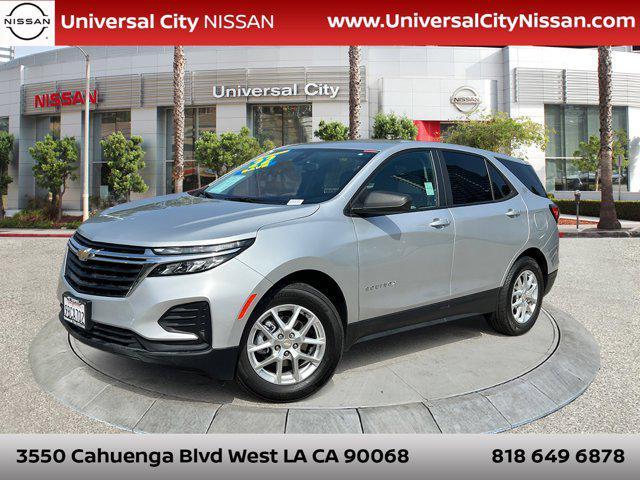 used 2022 Chevrolet Equinox car, priced at $16,980