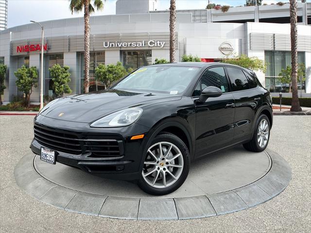 used 2019 Porsche Cayenne car, priced at $38,999
