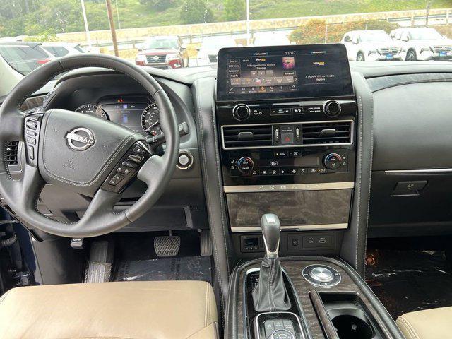 used 2023 Nissan Armada car, priced at $45,800