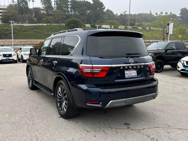 used 2023 Nissan Armada car, priced at $45,800