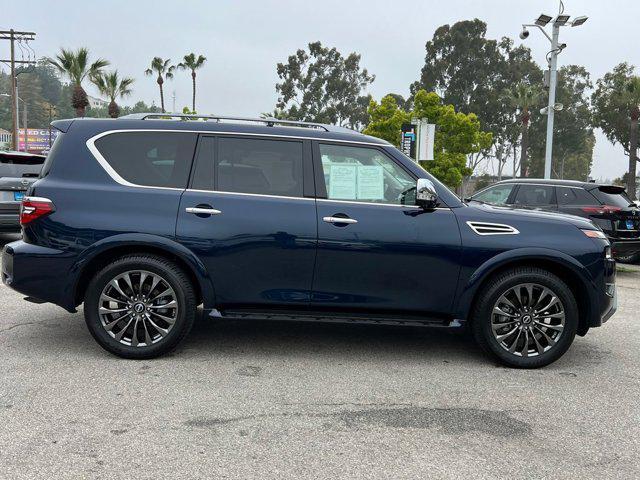 used 2023 Nissan Armada car, priced at $45,800