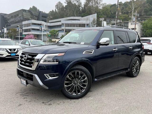 used 2023 Nissan Armada car, priced at $45,800