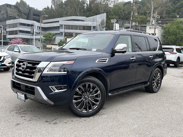 used 2023 Nissan Armada car, priced at $45,800