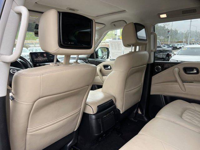 used 2023 Nissan Armada car, priced at $45,800