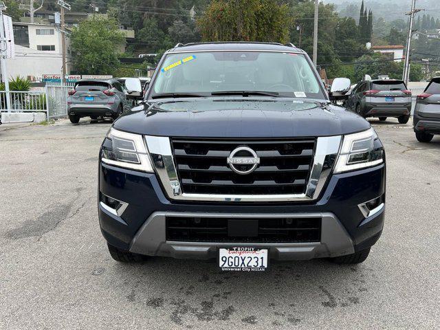 used 2023 Nissan Armada car, priced at $45,800