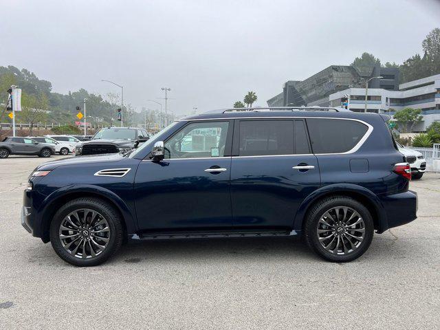 used 2023 Nissan Armada car, priced at $45,800