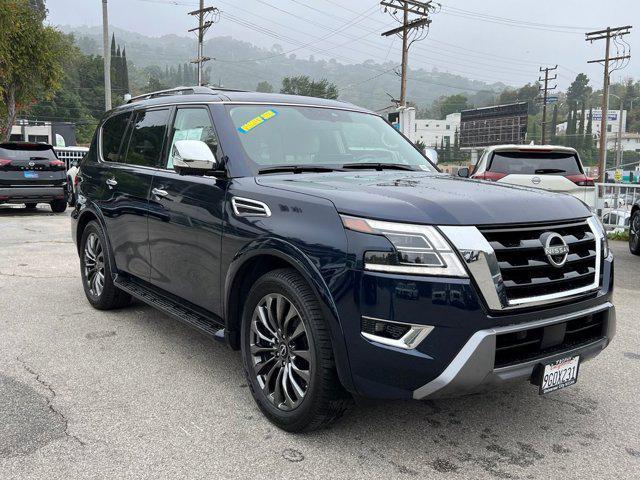 used 2023 Nissan Armada car, priced at $45,800