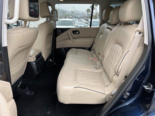 used 2023 Nissan Armada car, priced at $45,800