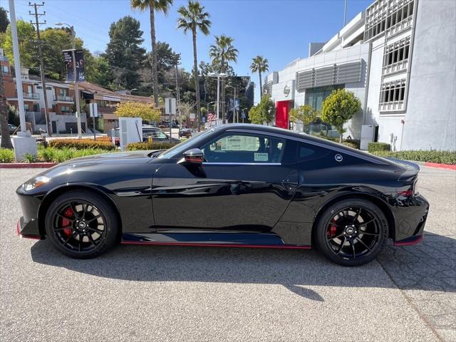 new 2024 Nissan Z car, priced at $68,750